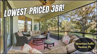 Venetian Falls Walkthrough | Best 55+ Home Value in Venice, FL