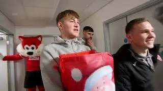 Royal Lancaster Infirmary Children's Ward Christmas Visit