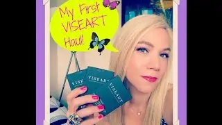 New VISEART Theory Palettes Haul! First Impressions & Swatches