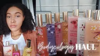 Hygiene Haul| Bodycology Fragrance Mists and Shower Gels Review