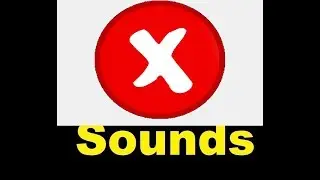 Incorrect Sound Effects All Sounds