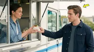 Poor Food Truck Girl Ignored a Millionaire&mdash;What He Whispered Changed Everything