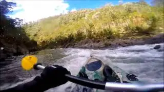 Kayak trip from Bruntons Bridge to Cowwarr Weir 2017