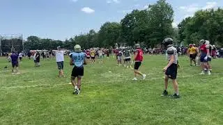 New England Elite Highschool Football Camp at Tufts University