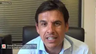 Chris Coleman - Corbett Sports Welsh Premier League Day