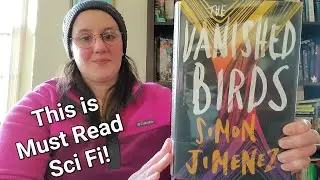 Vanished Birds by Simon Jimenez - Book Review