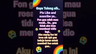 AKU SYANG FON NI DARI MK AYH AKU.. 😭😭😭😭