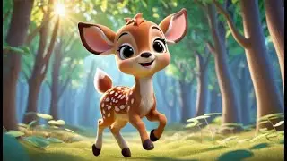 Fawn Freckles Go Prance Prance Prance 🦌 | Kids Songs and Nursery Rhymes for Toddlers