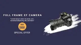 Sample Video - eCommerce Store Promo