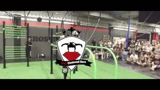 Finnish Street Workout Championships 2016 - Laustin Red Diamond Bars