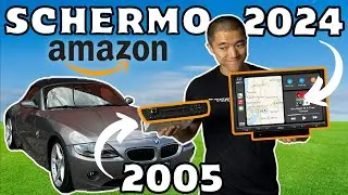 PROVO AD INSTALLARE UNO SCHERMO DA 350&euro; SULLA Z4 del 2005 🔧