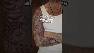 His story was truly touching 🥹🥲 #tattoo #tattoostory #ornamentaltattoo #tattooartist