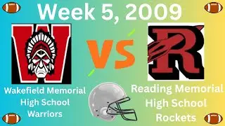 Reading Memorial High School Rockets vs Wakefield High School Warriors Football Week 5, 2009