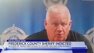 People React Indictment Against Sheriff in Frederick County, Maryland