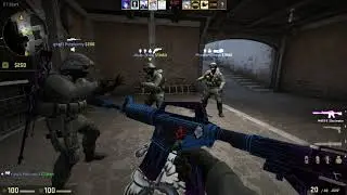 (Csgo) Full Competitive Game New dust2 map!!!