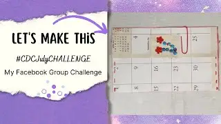 #CDCJulyChallenge - #craftydragoncreations #junkjournalfun #junkjournalcommunity