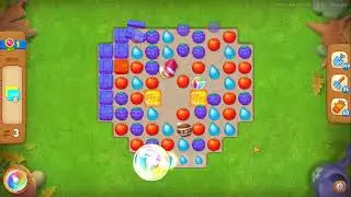 Gardenscapes level 10070 (Normal) No Boosters [Playrix]