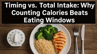 Intermittent Fasting vs. Calorie Control: What Actually Burns Fat?