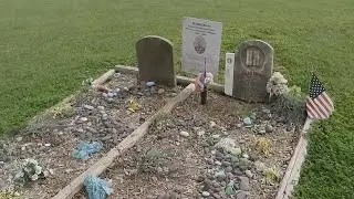 Volunteers return to restore dignity to gravesites of former slaves