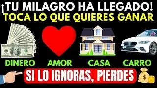 DIOS DICE: ¡HOY ES TU DÍA DE BENDICIÓN FINANCIERA! 💰 TU PROSPERIDAD LLEGA EN 15 MINUTOS… ¡RECÍBELO!