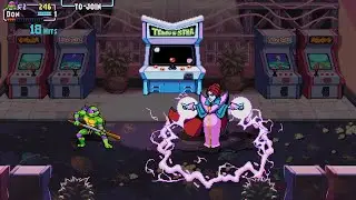 Teenage Mutant Ninja Turtles: Shredder's Revenge Ps5 gameplay 4k ultra HDR (Part 6)