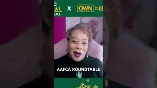 ✨ Join us for the AAFCA Virtual Roundtable x OWN for the Holidays! ✨
