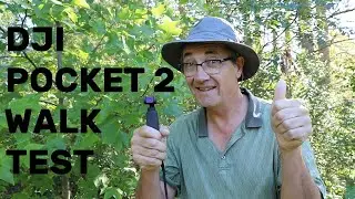 DJI Pocket 2 - Walking Test