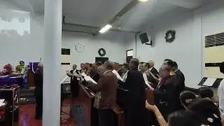 KOOR AMA HKBP MARNATHA CILEGON PADA NATAL AMA DAN INA DI HKBP RESSORT SERANG 19-12-2025 GLORIA 