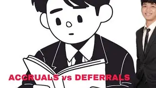 ACCRUALS VS DEFERRALS METHOD -ADJUSTING ENTRIES  PART 1