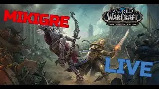 Wow BFA : Random Dungeon Fury warrior