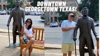 GeorgeTown Texas let&rsquo;s tour Downtown!