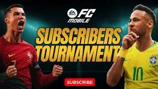 FC MOBILE 26 | SUBSCRIBERS TOURNAMENT🔥