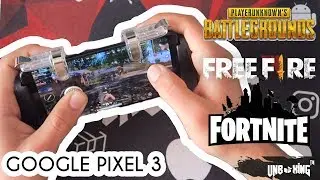 Unboxing Google Pixel 3 / gameplay : fortnite ; Pubg ; freefire