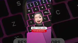 BEST TYPING JOBS FOR BEGINNERS 📺 CHECK B!O 🔗 for MORE 💵💎