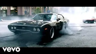 PAKA POKA REMIX By MXEEN | FAST & FURIOUS [Chase Scene]