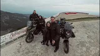 Albania moto road trip 2025 - Ανέβηκε το βίντεο σχεδόν ένα χρόνο μετά !