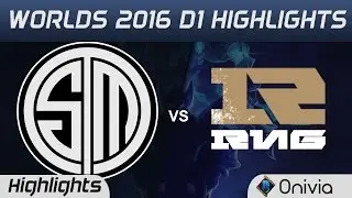 TSM vs RNG Highlights Worlds 2016 D1 Team Solo Mid vs Royal Never Give Up