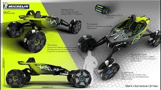 Michelin Challenge Design (2015)