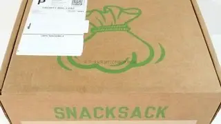 SnackSack January 2016 Unboxing + Coupon @getsnacksack