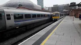 Trains At Birmingham Moor Street Station (27th December 2018)