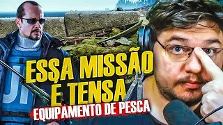 PRIMEIRA MISSÃO NA SHORELINE! EQUIPAMENTO DE PESCA [TUTORIAL INICIANTE NO TARKOV 2024 #19]