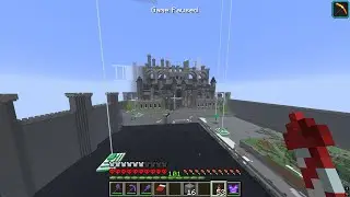 minecraft hardcore building da castle part 10