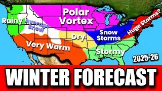 Preliminary Winter Forecast 2025 - 2026