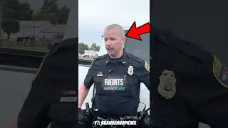 Dumb Cop has to Get Educated by Man Recording 🤦&zwj;♂️