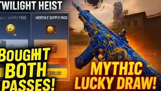 🔥 Buying Weekly + Monthly Supply Pass & NEW RAM-7 Nebula Brush Mythic Draw! 🔥 | CODM Season 8