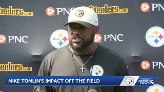 Community leaders reflect on Mike Tomlin&rsquo;s impact beyond the field