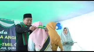 Wisuda Santri Angkatan III dan Tasyakuran Khotmil Quran Ponpes Daarul Quran Bacan Tahun 2025