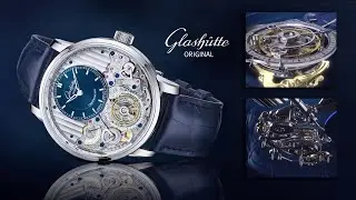 Glash&uuml;tte Original Senator Chronometer Tourbillon  -  Premiere of a world first