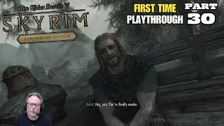 Let's Play The Elder Scrolls V: Skyrim Anniversary Edition - First Time Playthrough Part 30