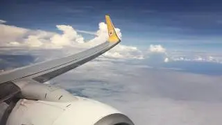 [HD] Nok Air Boeing 737-800 - DD7514 Bangkok Don Mueang Airport To Phuket - Economy Class